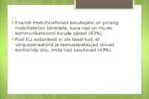 Telekommunikatsioon #18