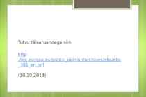 Telekommunikatsioon #19