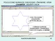 AutoCADi algkursus #43