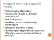 Ergonoomiline töökoht #11