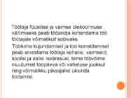 Ergonoomiline töökoht #12
