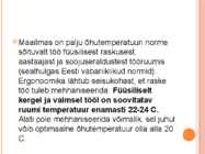 Ergonoomiline töökoht #16