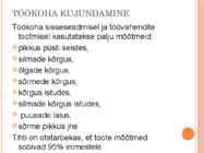 Ergonoomiline töökoht #4