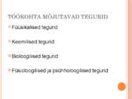 Ergonoomiline töökoht #7