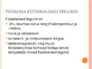 Ergonoomiline töökoht #8