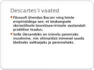 Rene Descartes-filosoofia-ettekanne-elulugu ja vaated #11