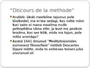 Rene Descartes-filosoofia-ettekanne-elulugu ja vaated #15