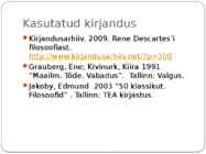 Rene Descartes-filosoofia-ettekanne-elulugu ja vaated #19