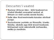 Rene Descartes-filosoofia-ettekanne-elulugu ja vaated #10