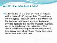 WHAT IS A LOAN AGREEMENT #6