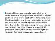 WHAT IS A LOAN AGREEMENT #7