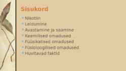 Nikotiin #2