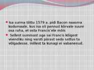 Francis Bacon #6