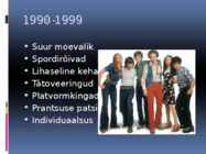 Mood 20-sajand #11