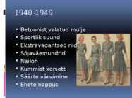 Mood 20-sajand #6