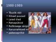 Mood 20-sajand #10