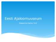 Eesti Ajaloomuuseum