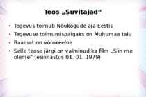 Suvitajad #5