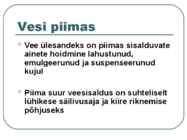 Toiduainete õpetus #13