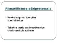 Toiduainete õpetus #15