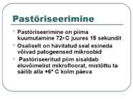 Toiduainete õpetus #16