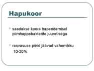 Toiduainete õpetus #31