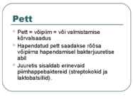 Toiduainete õpetus #39