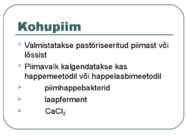 Toiduainete õpetus #44