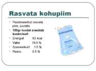 Toiduainete õpetus #46