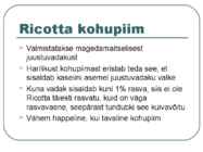 Toiduainete õpetus #50