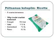 Toiduainete õpetus #52