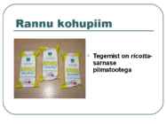 Toiduainete õpetus #53