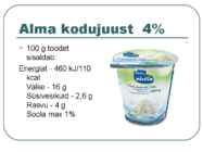 Toiduainete õpetus #55