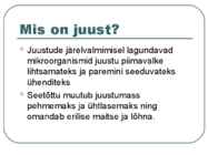 Toiduainete õpetus #65