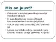 Toiduainete õpetus #66