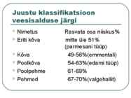 Toiduainete õpetus #72