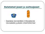 Toiduainete õpetus #87