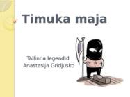 Timuka maja
