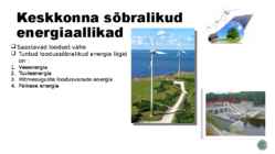 Millised energiaallikad on keskkonnasõbralikud #2