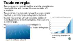 Millised energiaallikad on keskkonnasõbralikud #5
