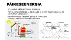Millised energiaallikad on keskkonnasõbralikud #6