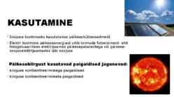 Millised energiaallikad on keskkonnasõbralikud #7