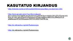 Millised energiaallikad on keskkonnasõbralikud #8