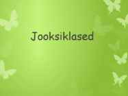 Jooksiklased