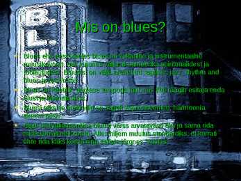 Bluus-Blues #2