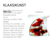 Tänapäeva kunst Eestis #3
