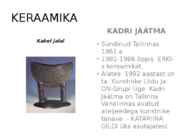 Tänapäeva kunst Eestis #5
