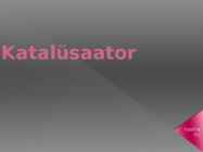 Katalüsaator