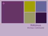 Riitsinus