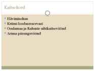 Rannaniit #8